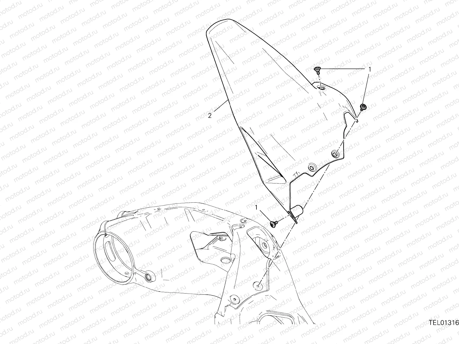 REAR MUDGUARD [MOD:SFV2]
