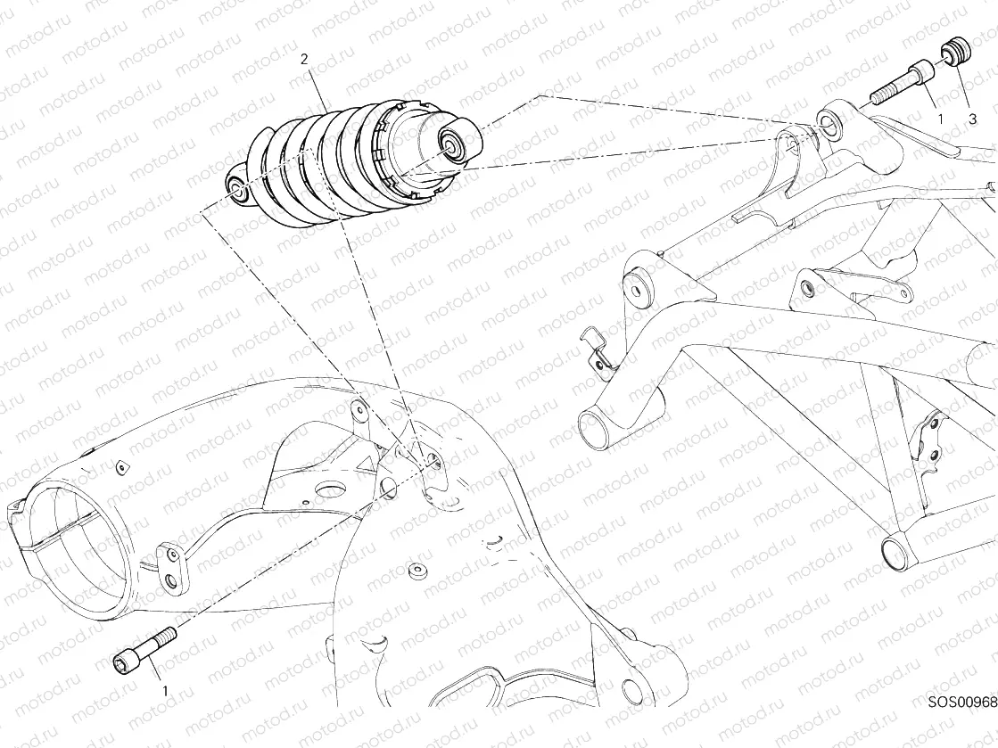 Rear Shock Absorber