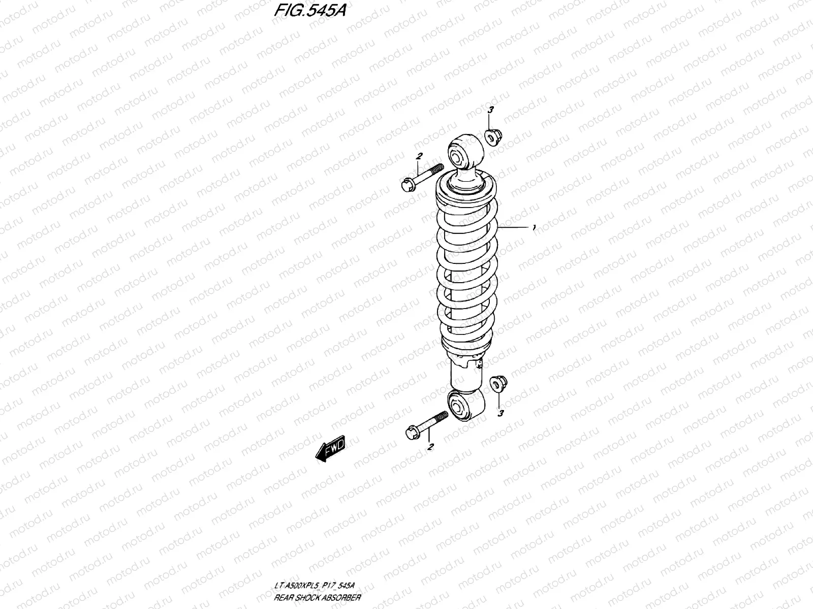 REAR SHOCK ABSORBER