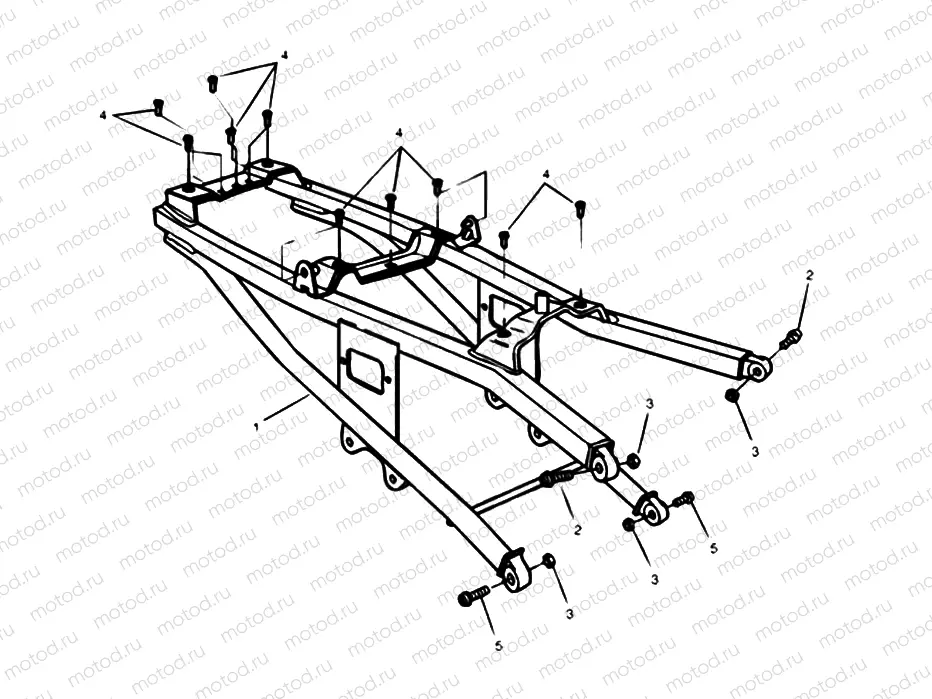 Rear Sub-Frame & Fittings