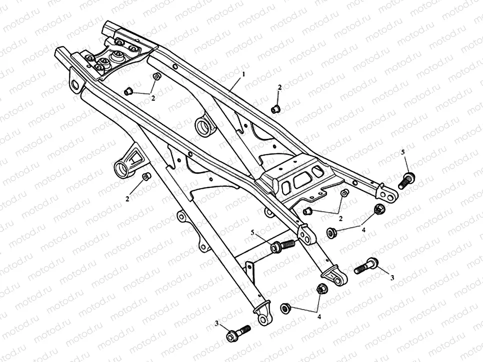 Rear Sub-Frame & Fittings