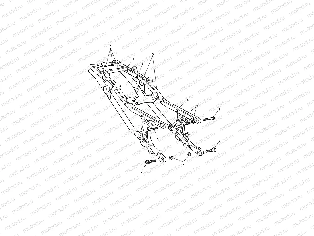 Rear Sub-Frame & Fittings