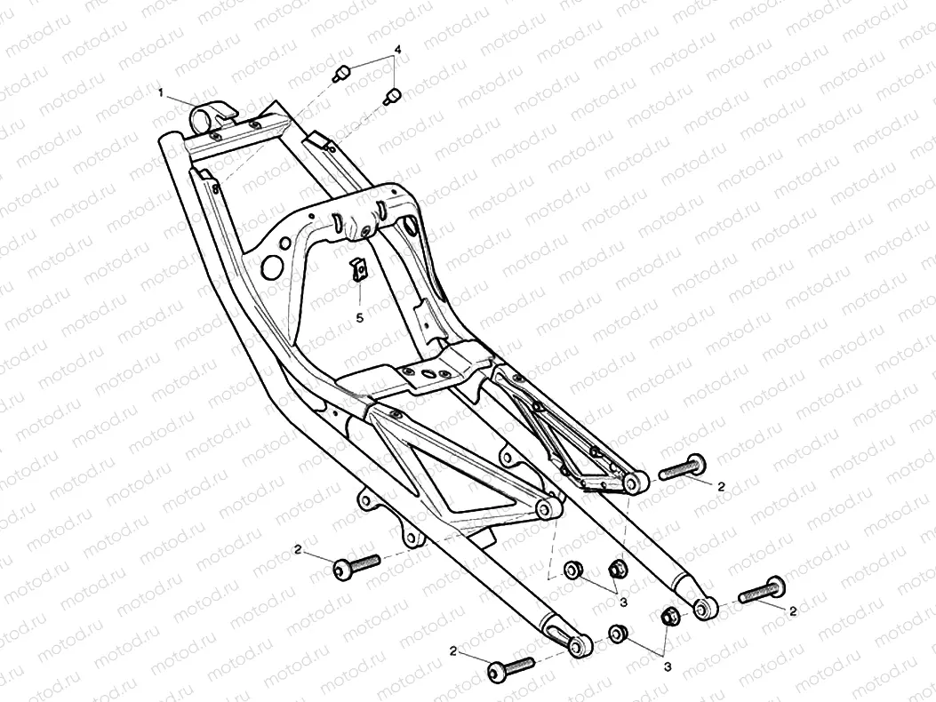 Rear Sub-Frame & Fittings