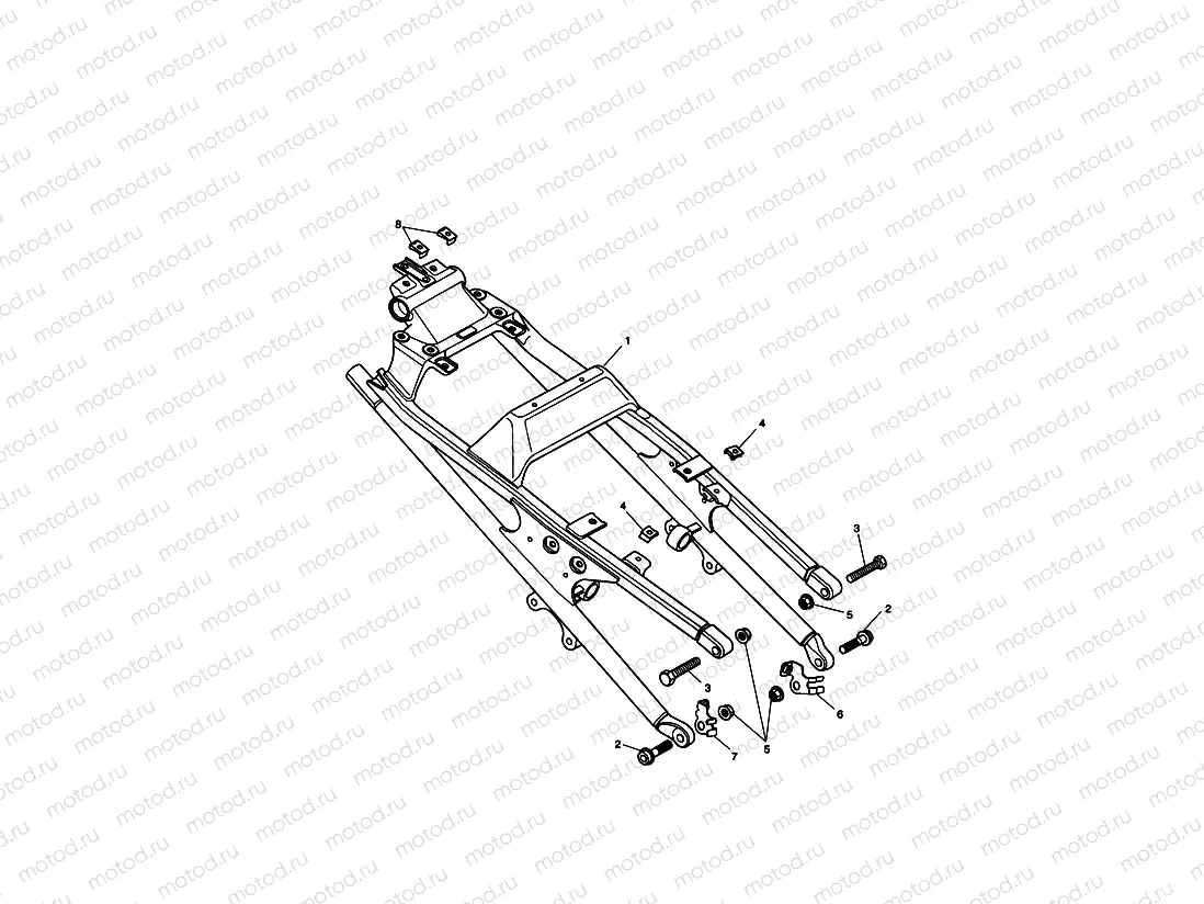 Rear Sub-Frame & Fittings