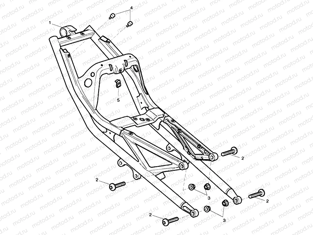 Rear Sub-Frame & Fittings