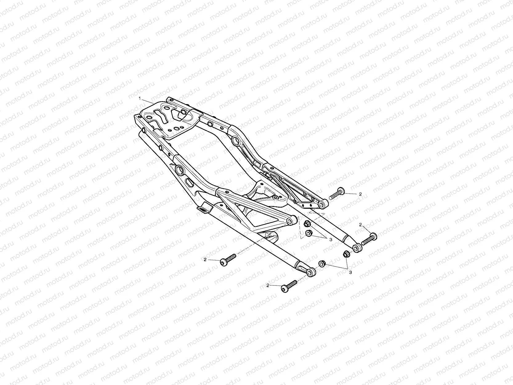 Rear Sub-Frame & Fittings