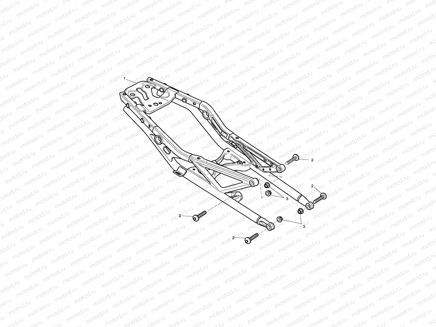 Rear Sub-Frame & Fittings