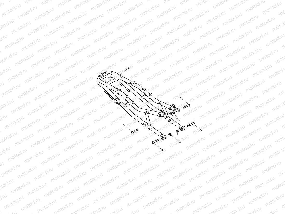 Rear Sub-Frame & Fittings