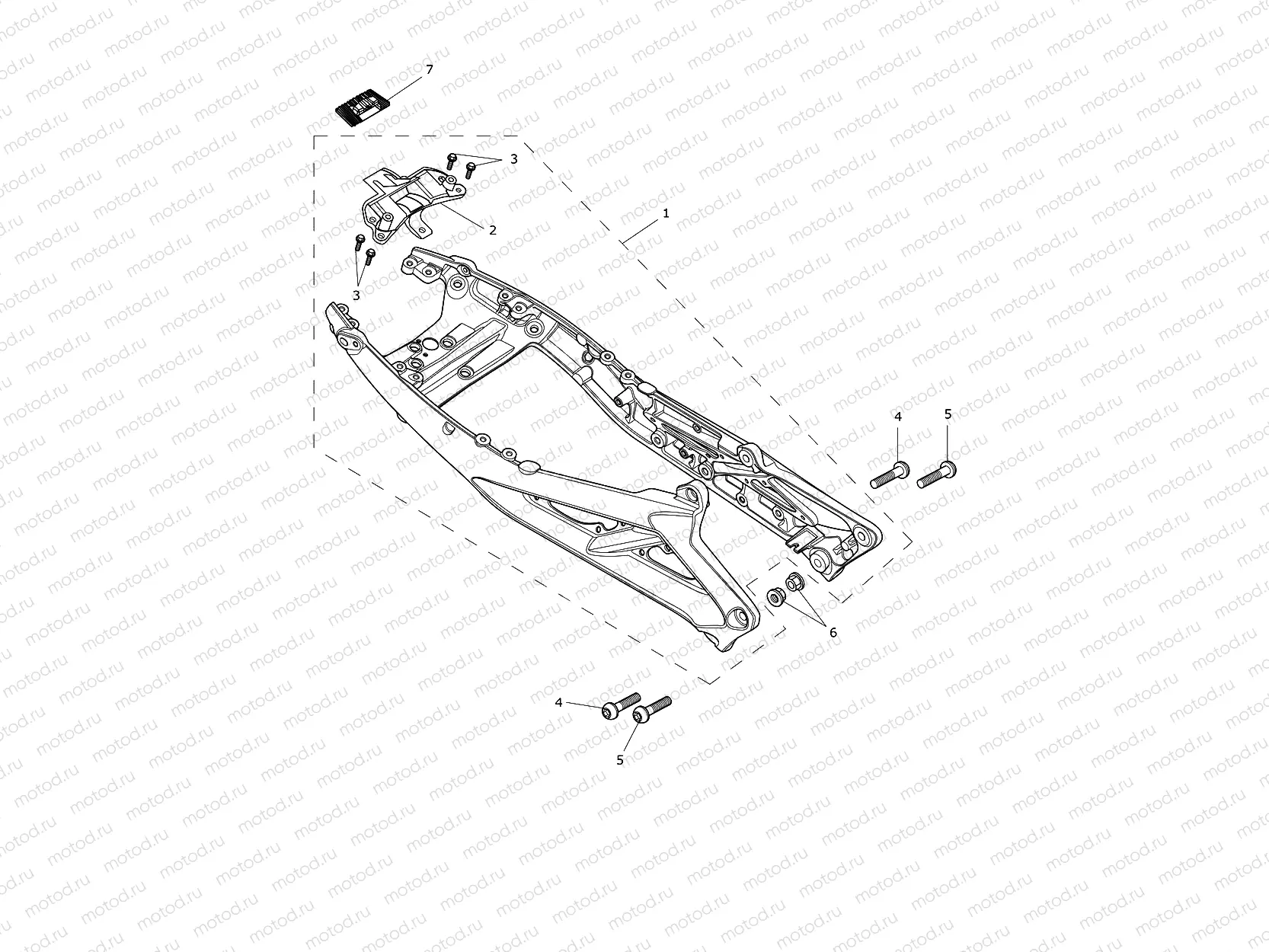 Rear Sub-Frame & Fittings