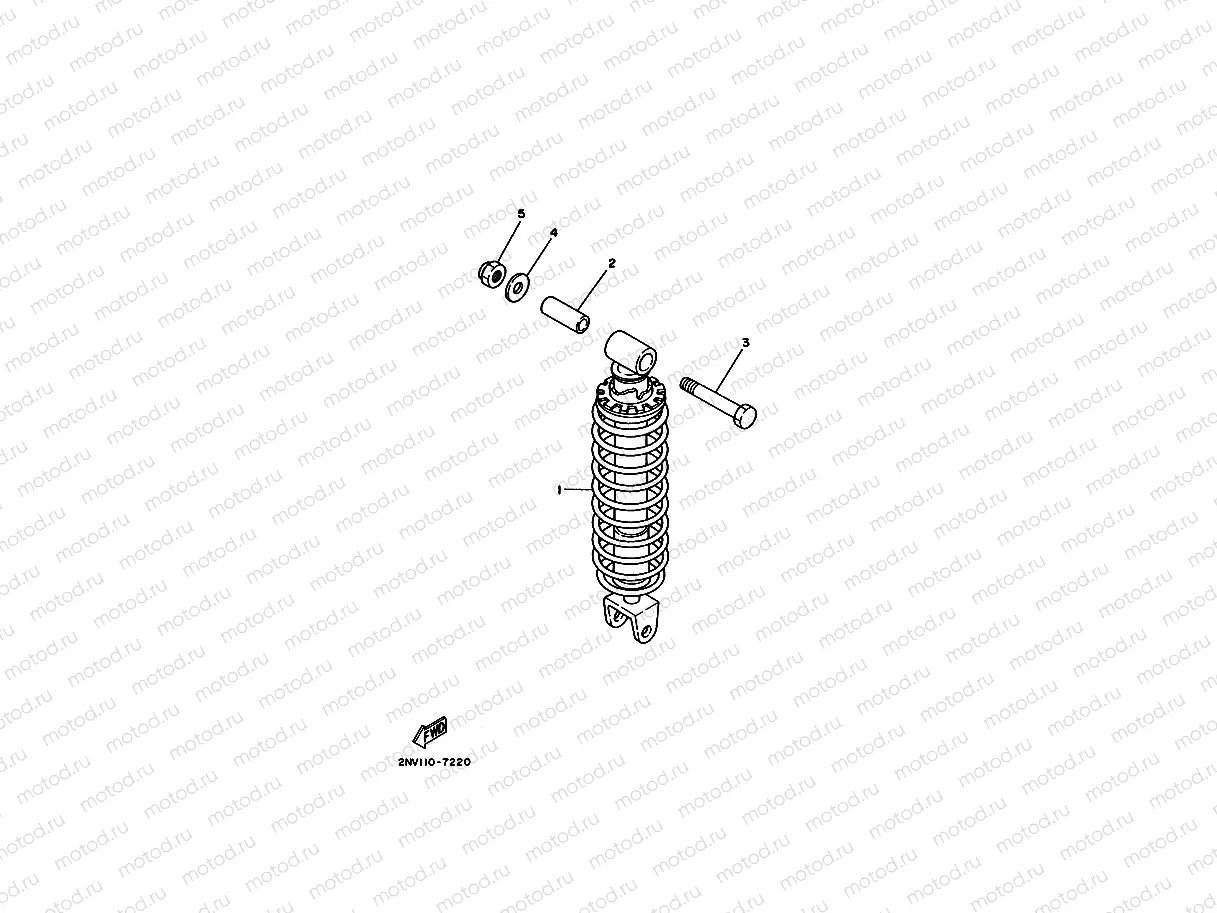 Rear suspension