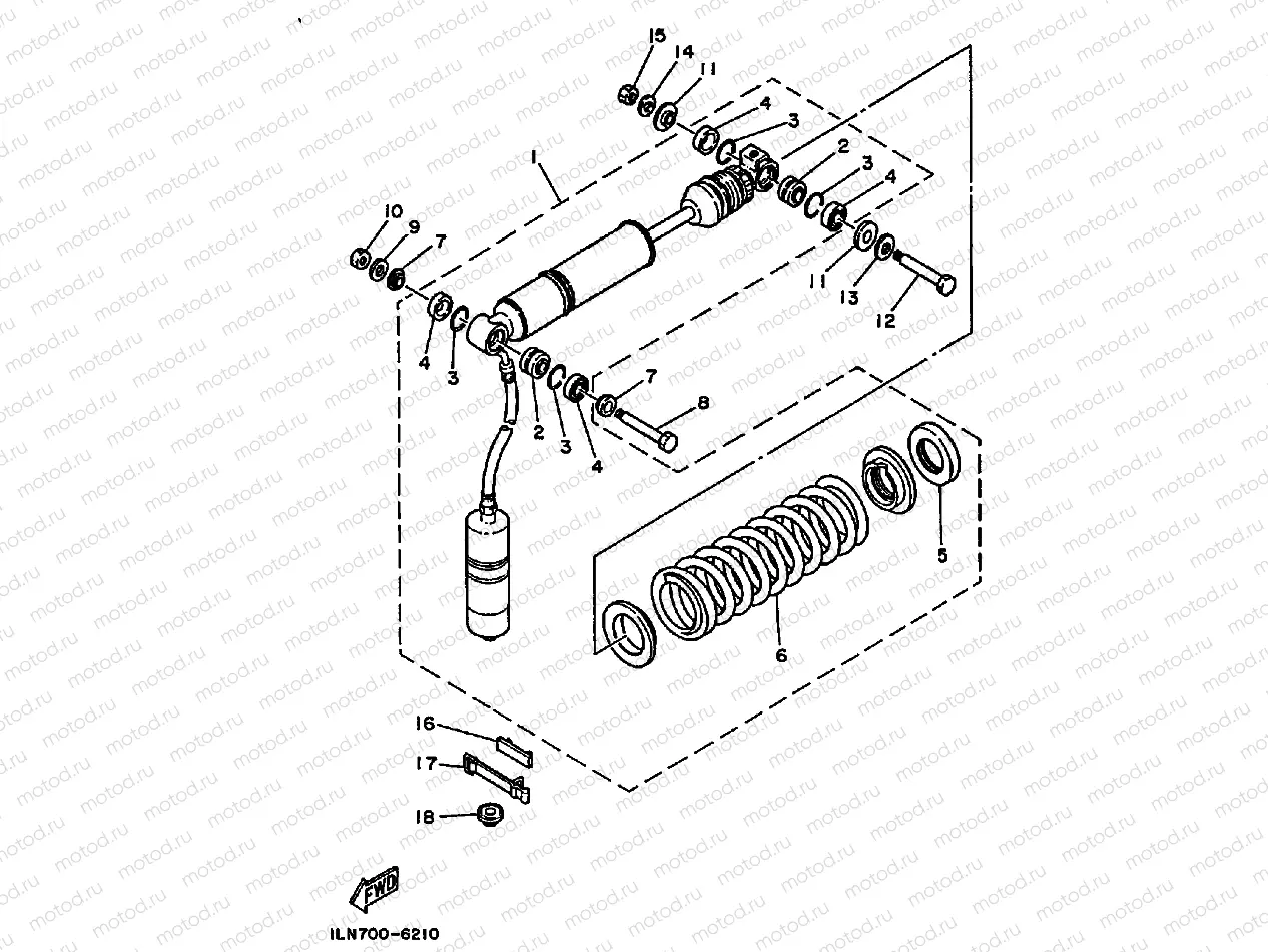 REAR SUSPENSION