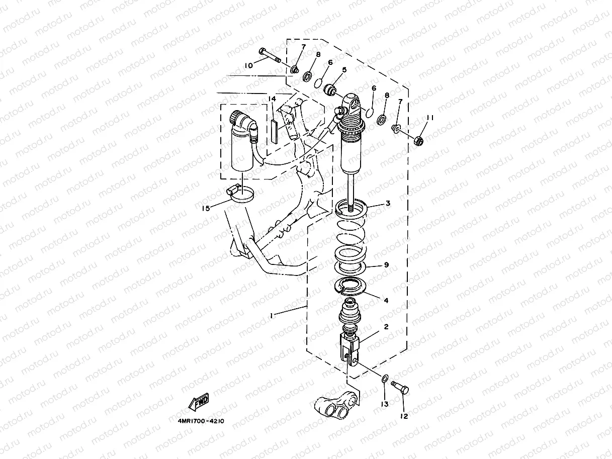 REAR SUSPENSION