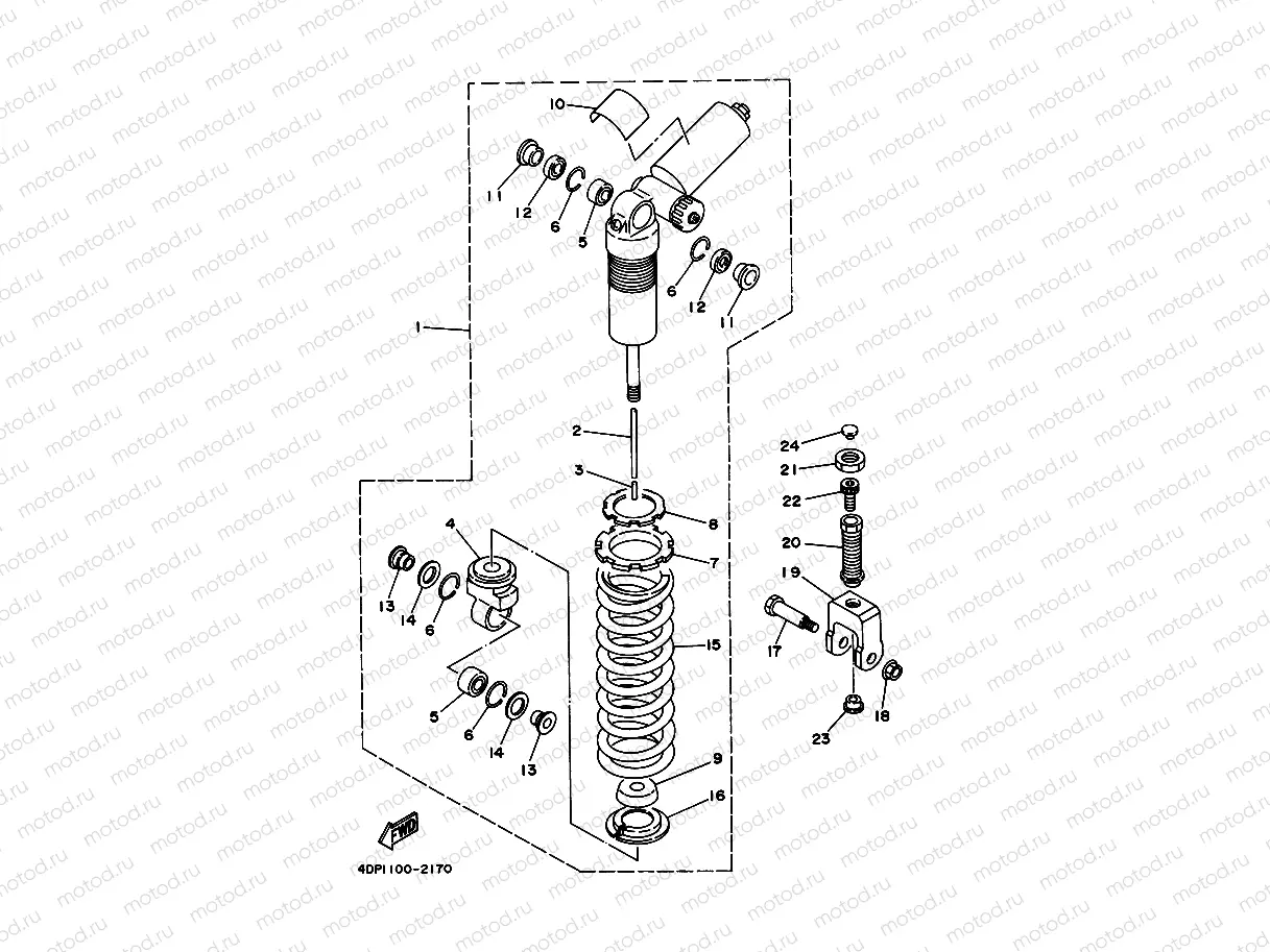 REAR SUSPENSION