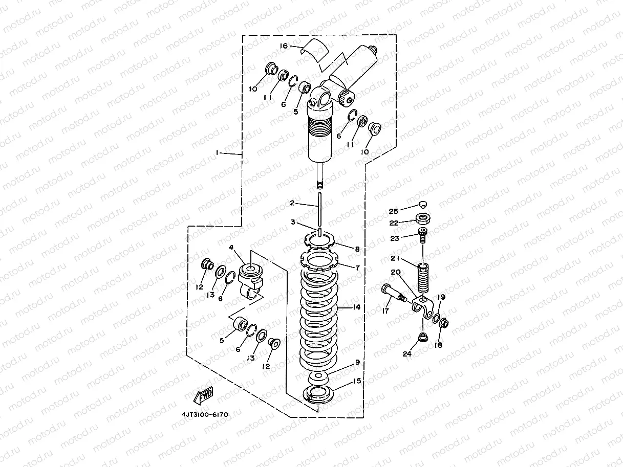 REAR SUSPENSION