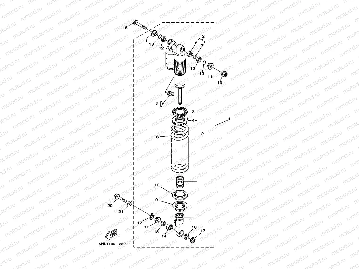REAR SUSPENSION