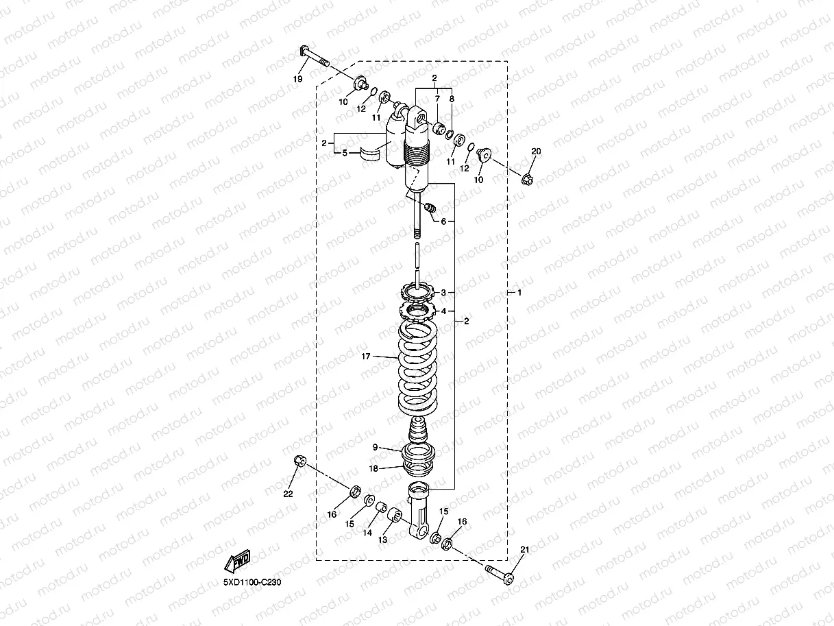 REAR SUSPENSION