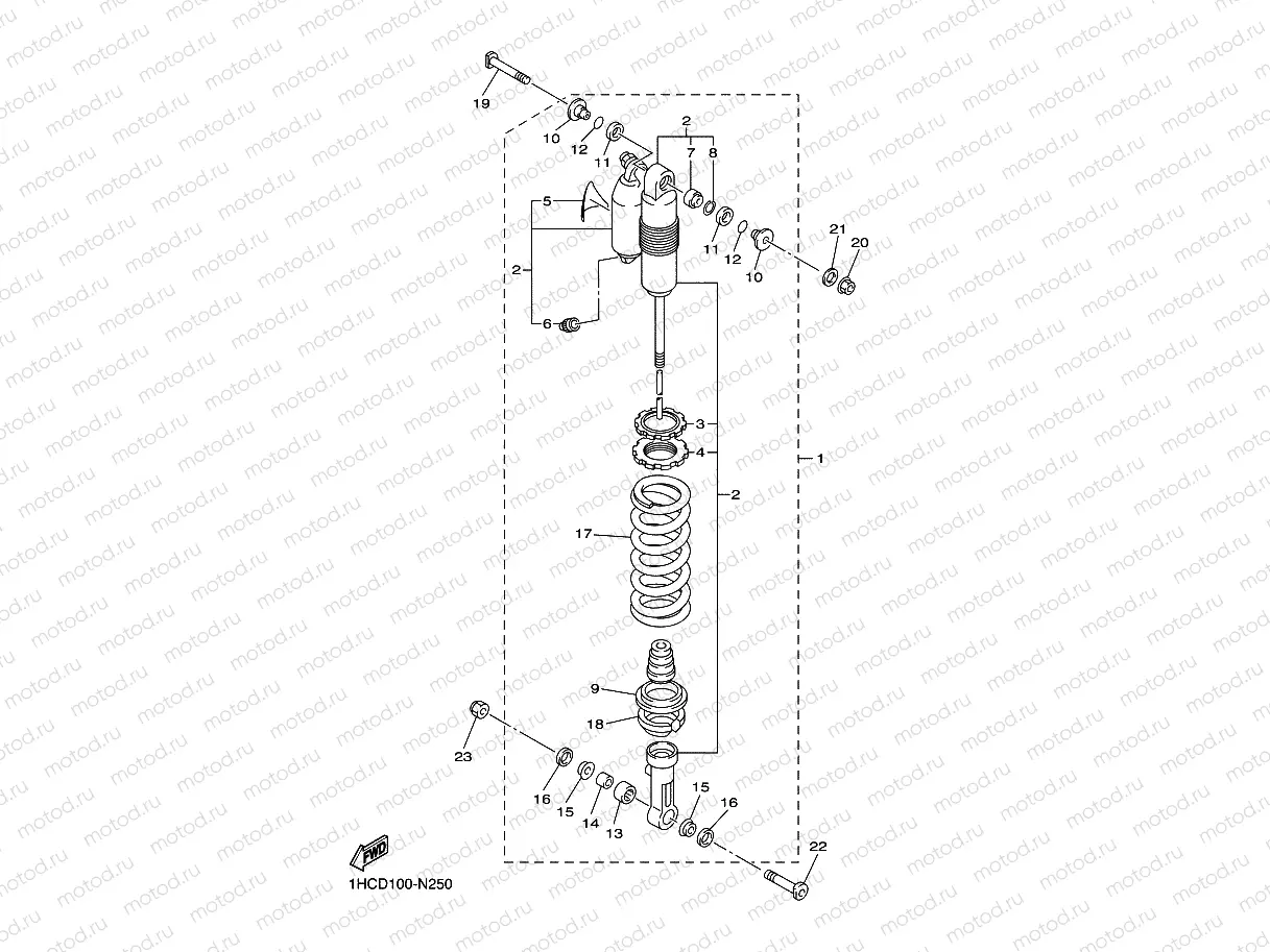 REAR SUSPENSION