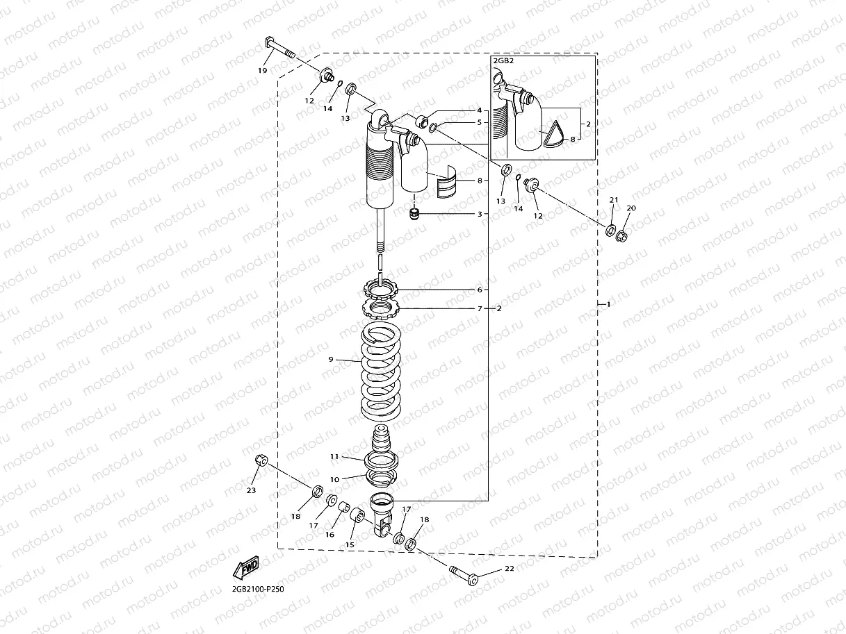 REAR SUSPENSION