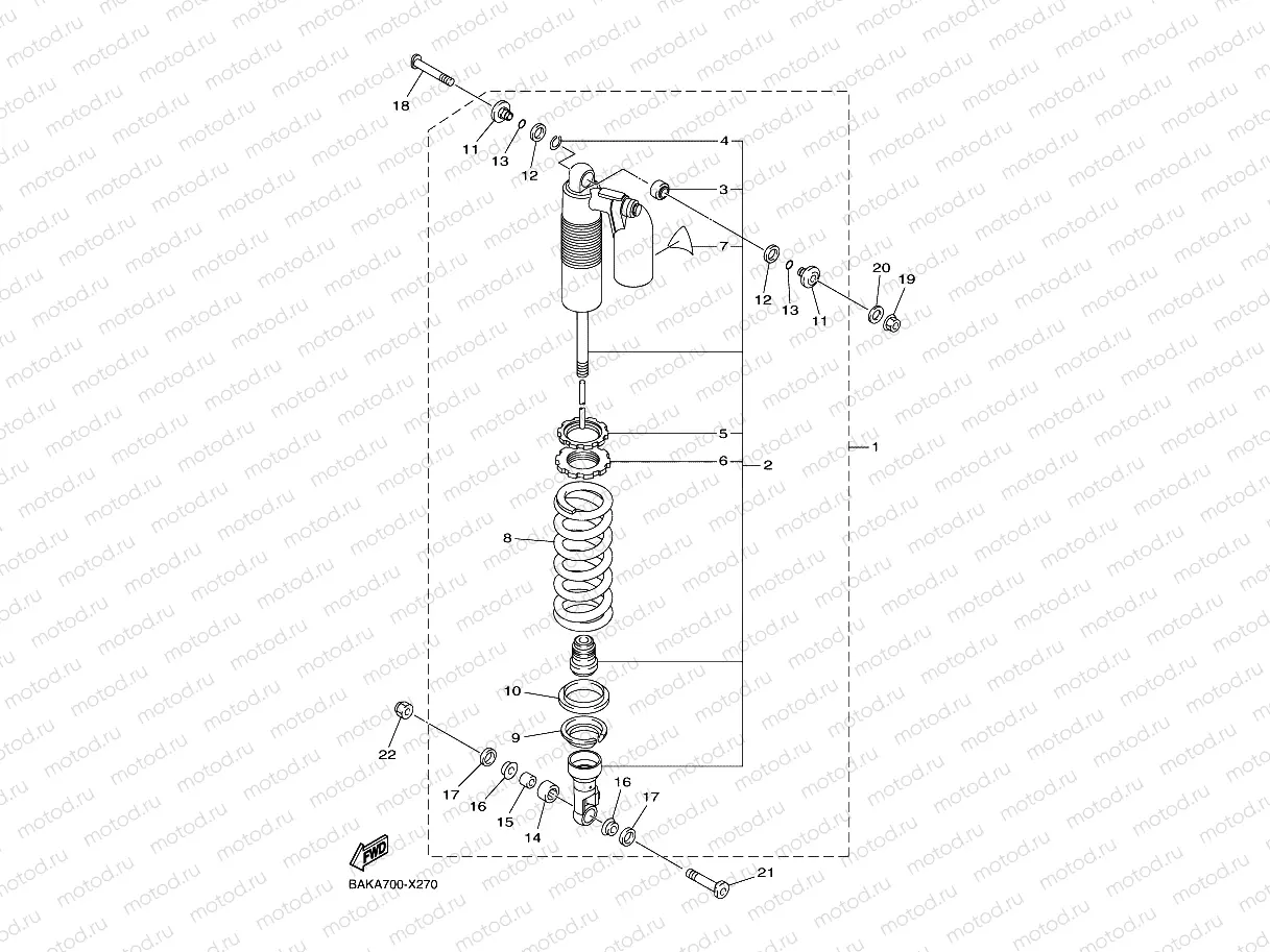 REAR SUSPENSION