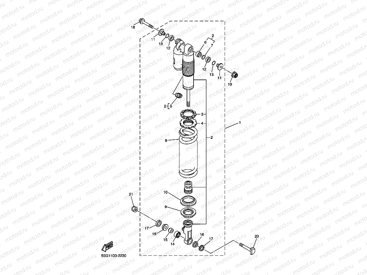 REAR SUSPENSION