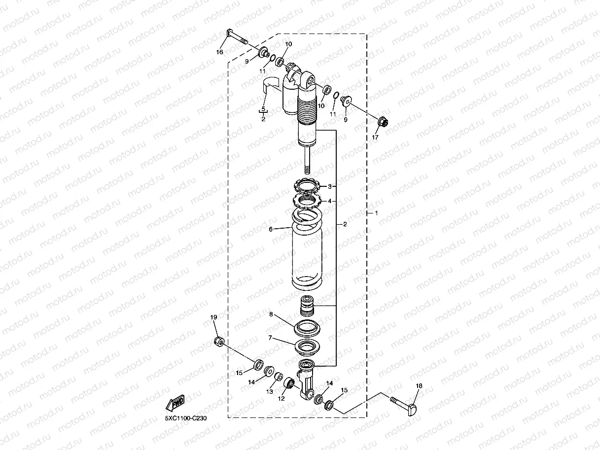 REAR SUSPENSION