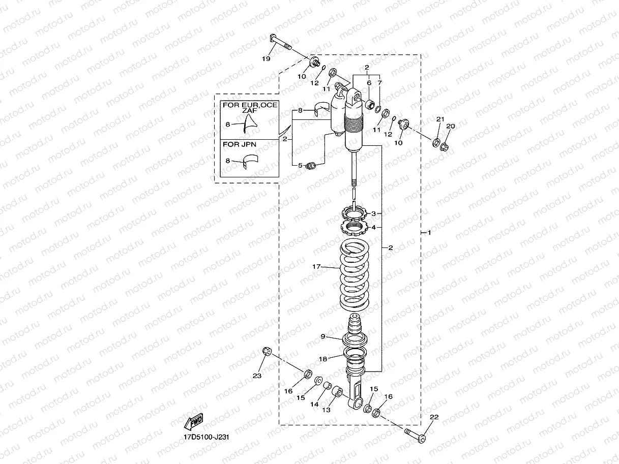 REAR SUSPENSION