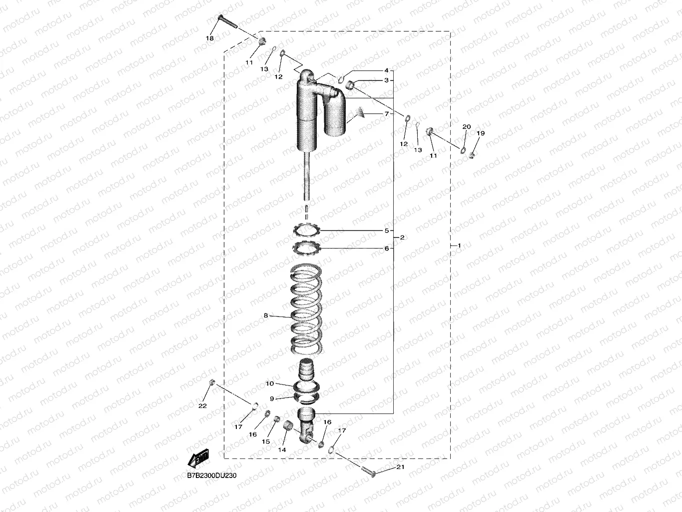REAR SUSPENSION