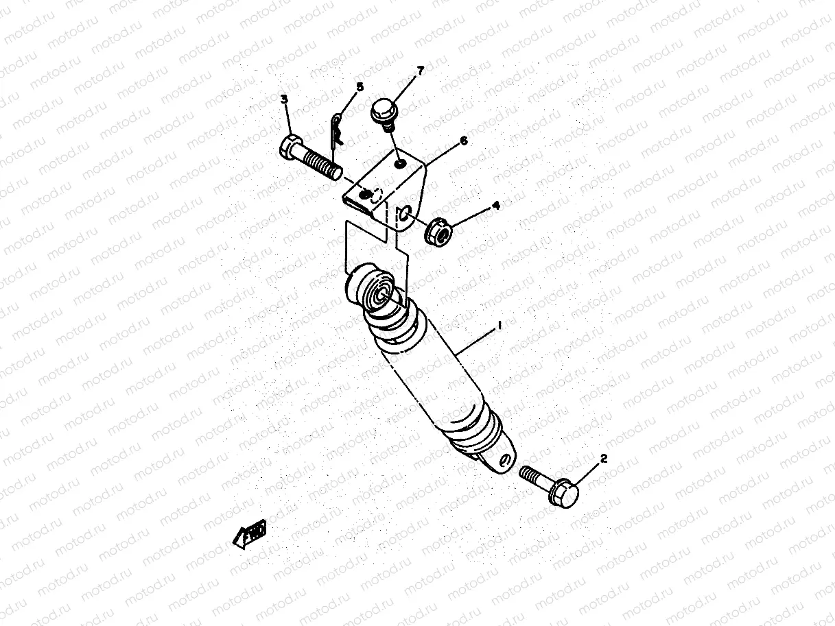 REAR SUSPENSION