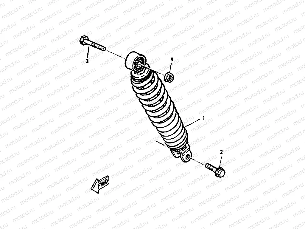 REAR SUSPENSION