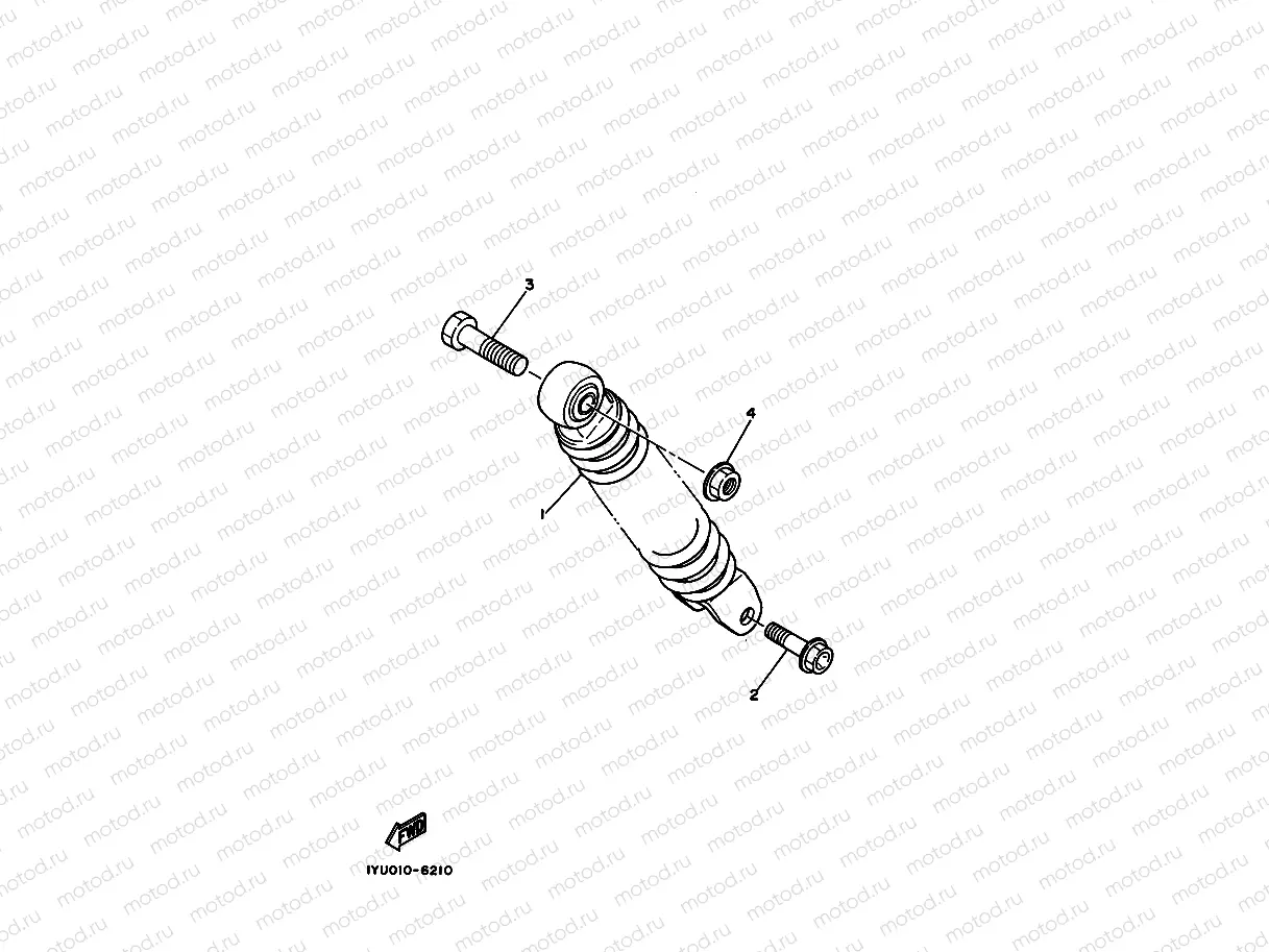 Rear suspension