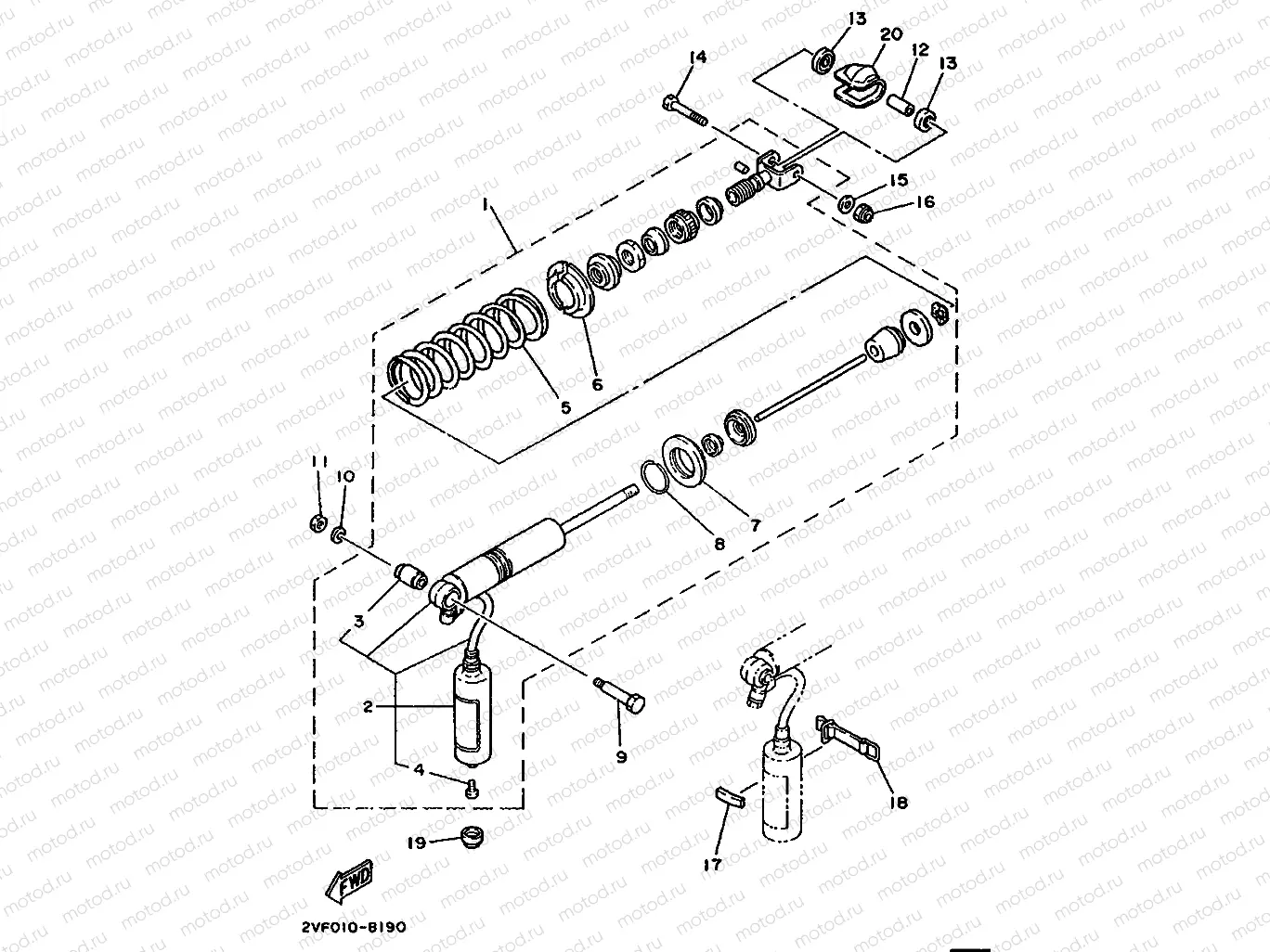 REAR SUSPENSION