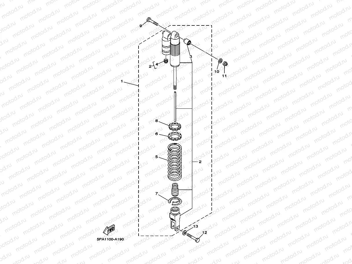 REAR SUSPENSION