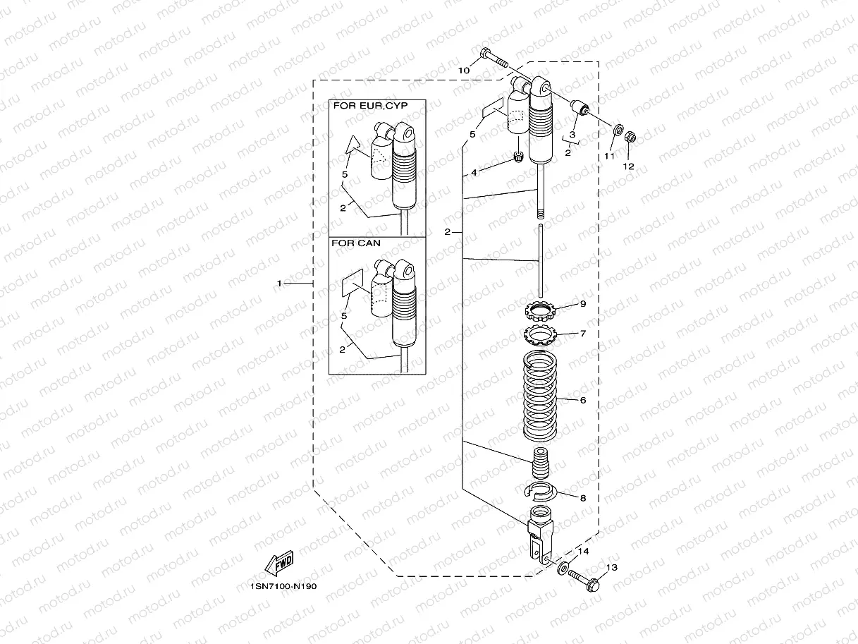 REAR SUSPENSION