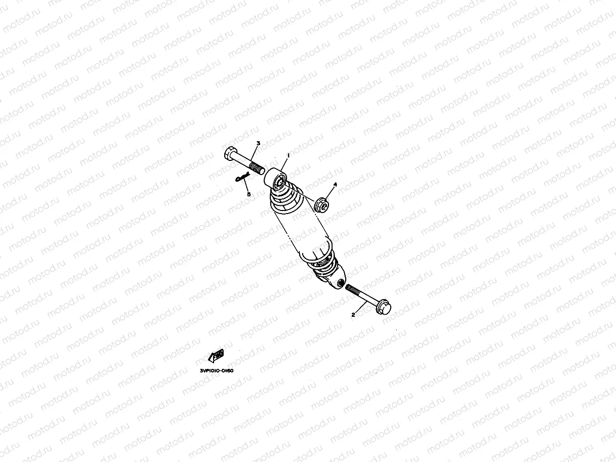 Rear suspension