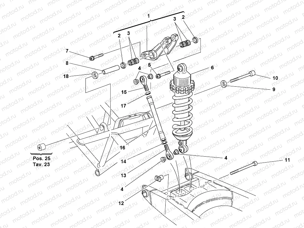 REAR SUSPENSION
