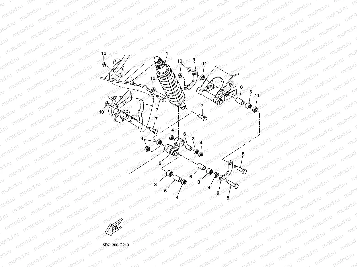 REAR SUSPENSION
