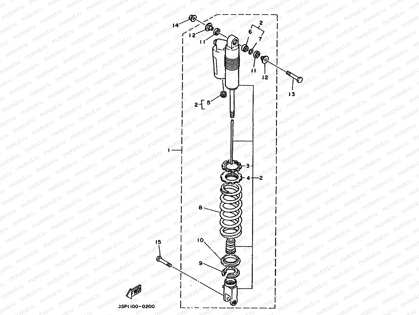 REAR SUSPENSION