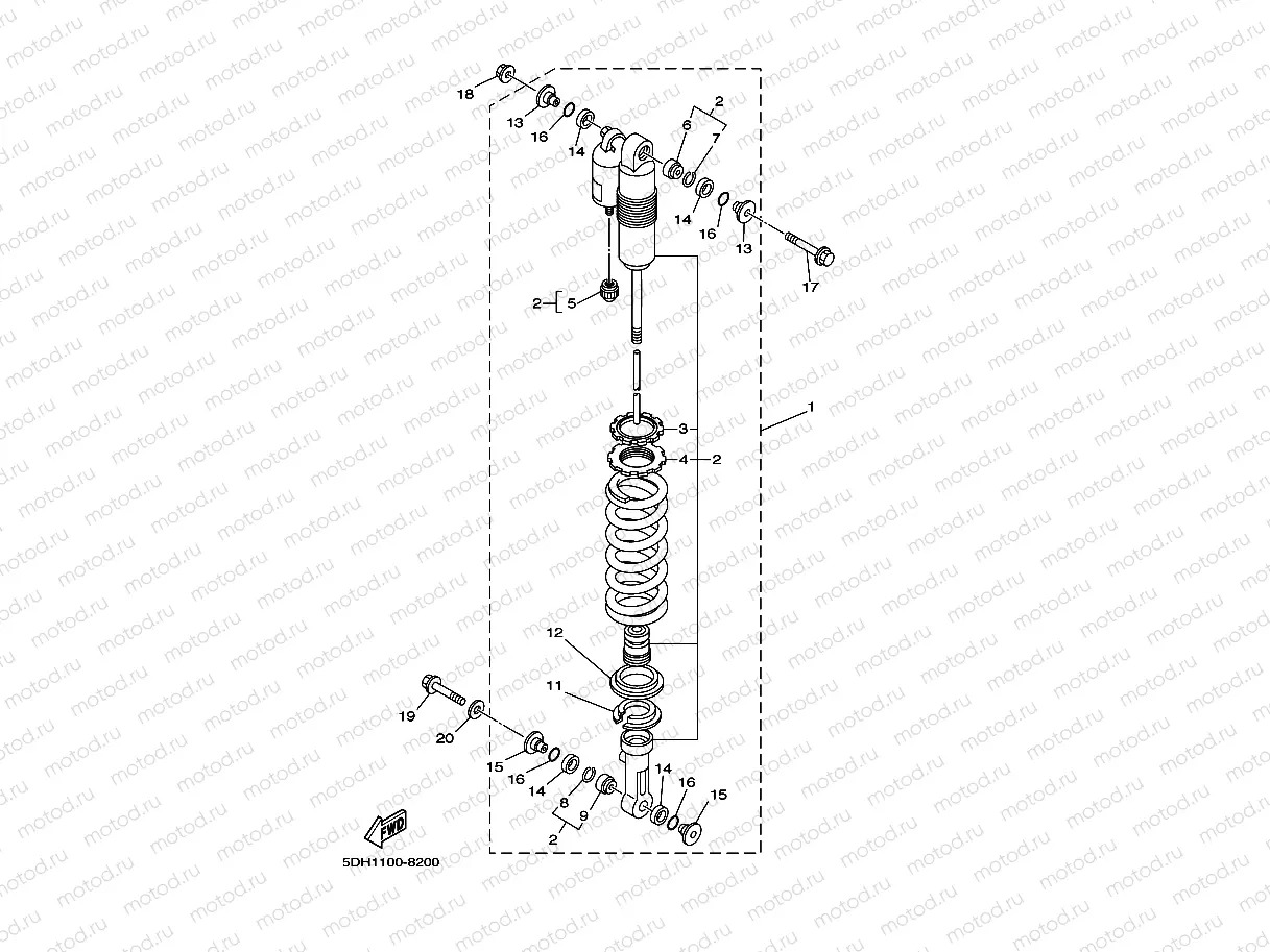 REAR SUSPENSION