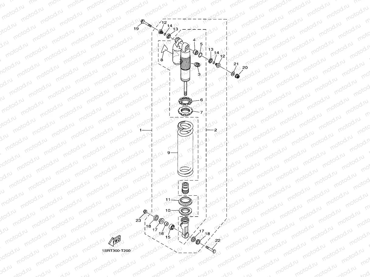 REAR SUSPENSION