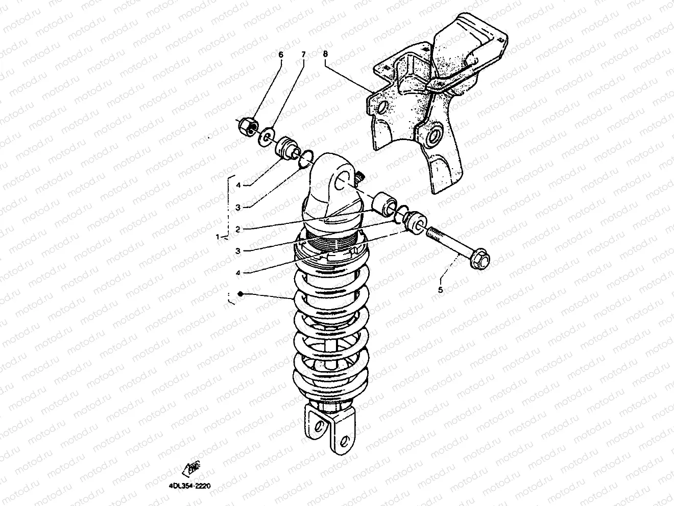 REAR SUSPENSION