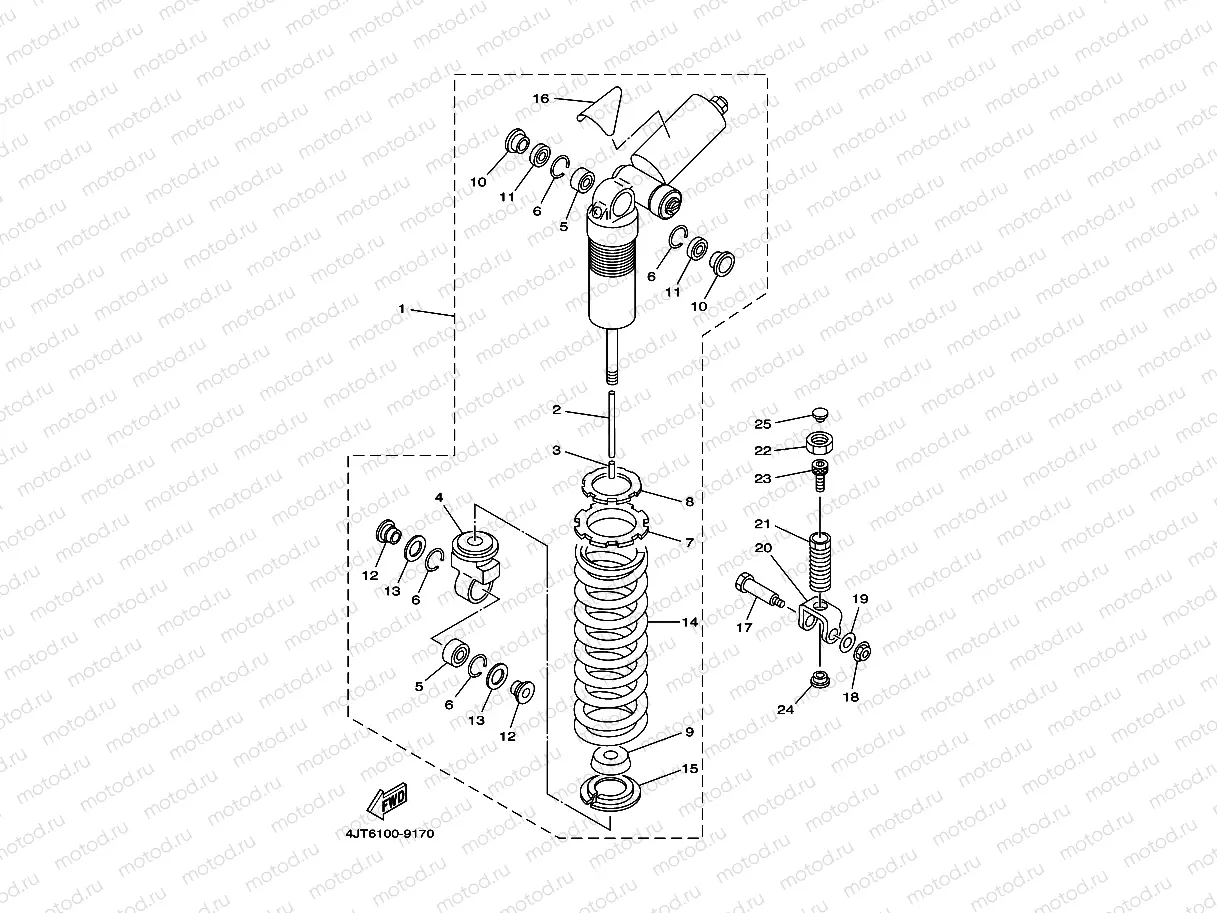 REAR SUSPENSION