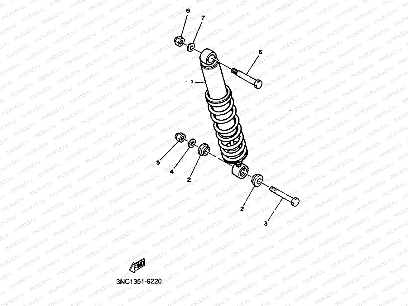 REAR SUSPENSION