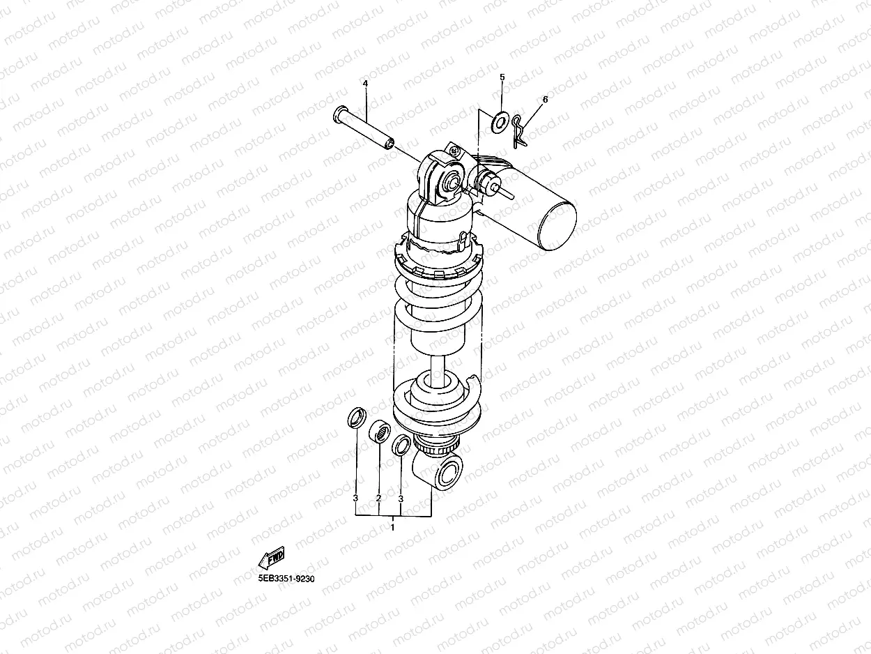 REAR SUSPENSION