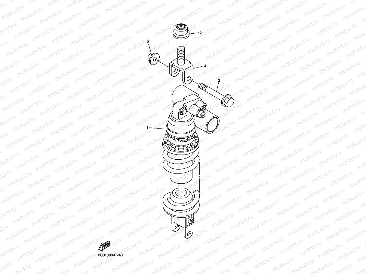 REAR SUSPENSION