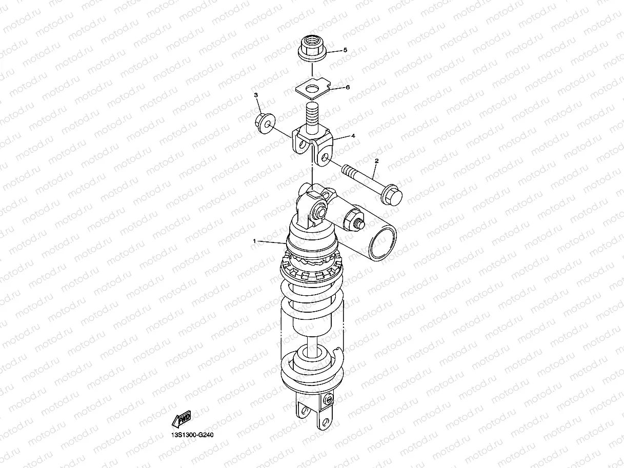 REAR SUSPENSION