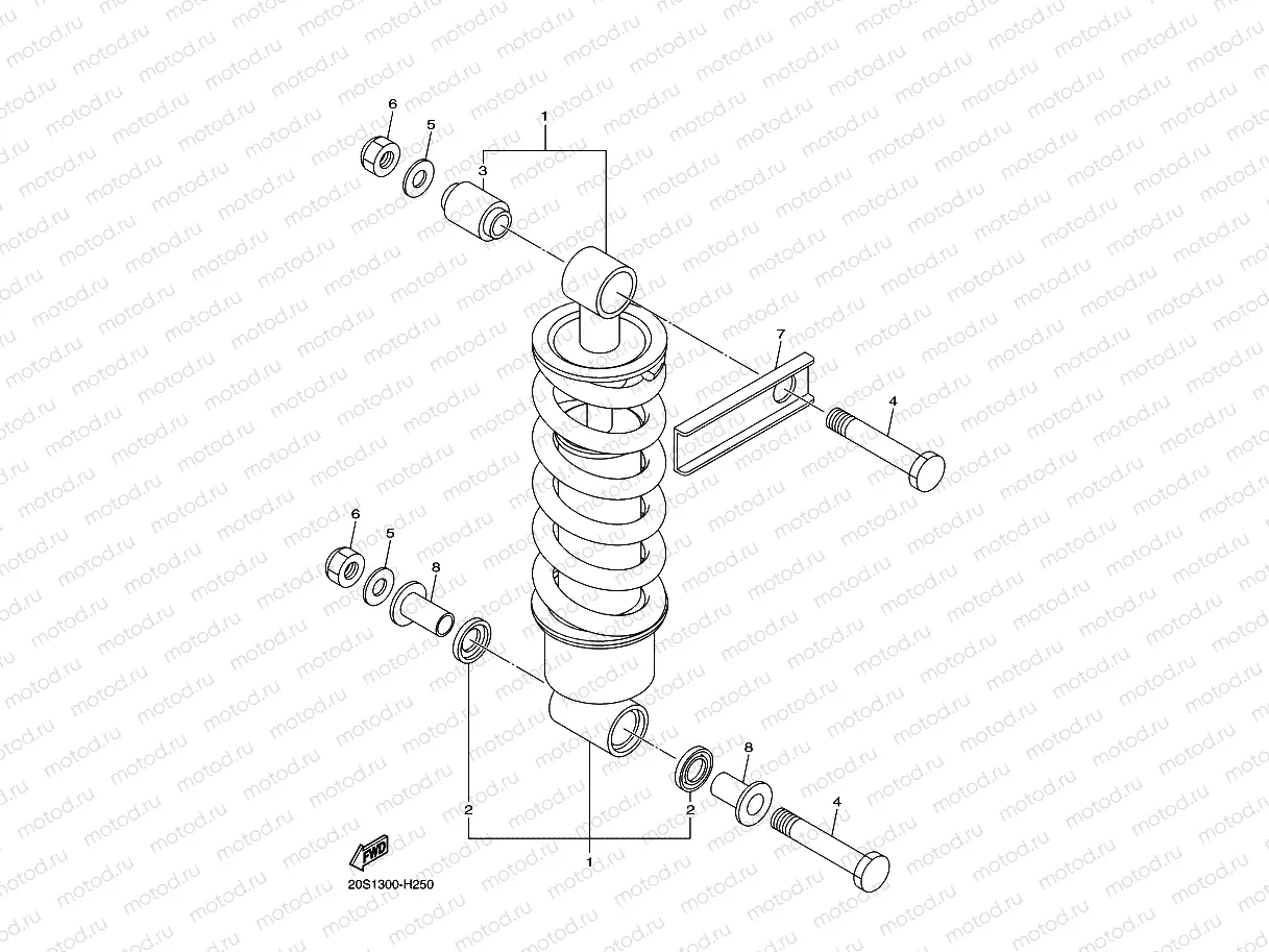 REAR SUSPENSION