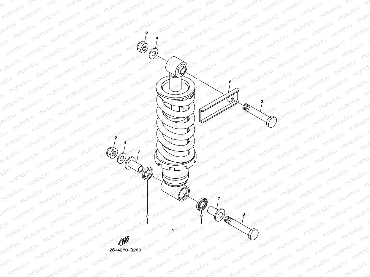 REAR SUSPENSION