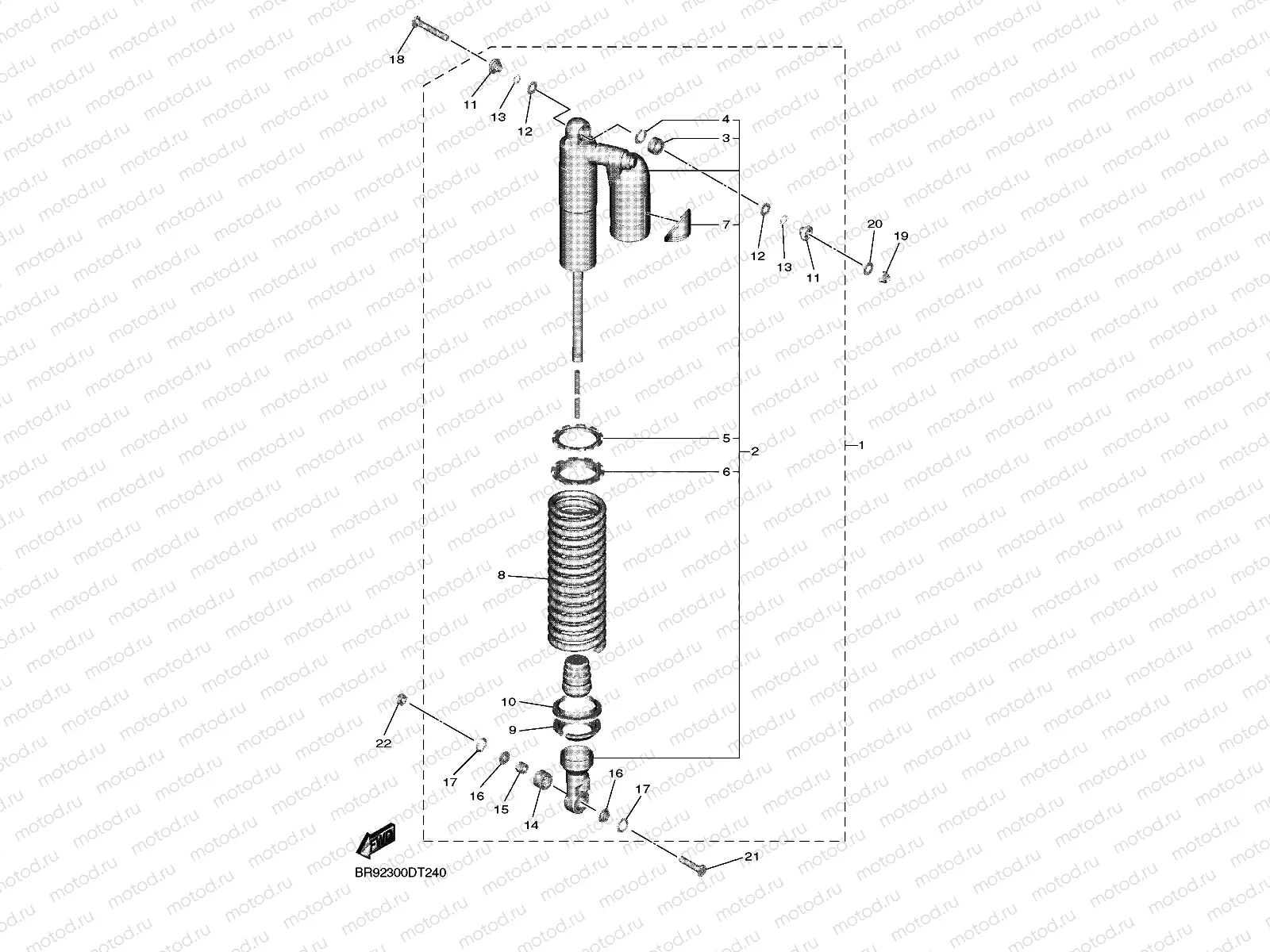 REAR SUSPENSION