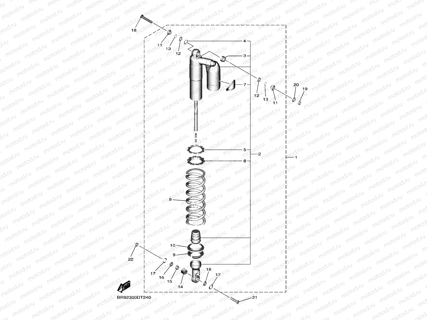 REAR SUSPENSION