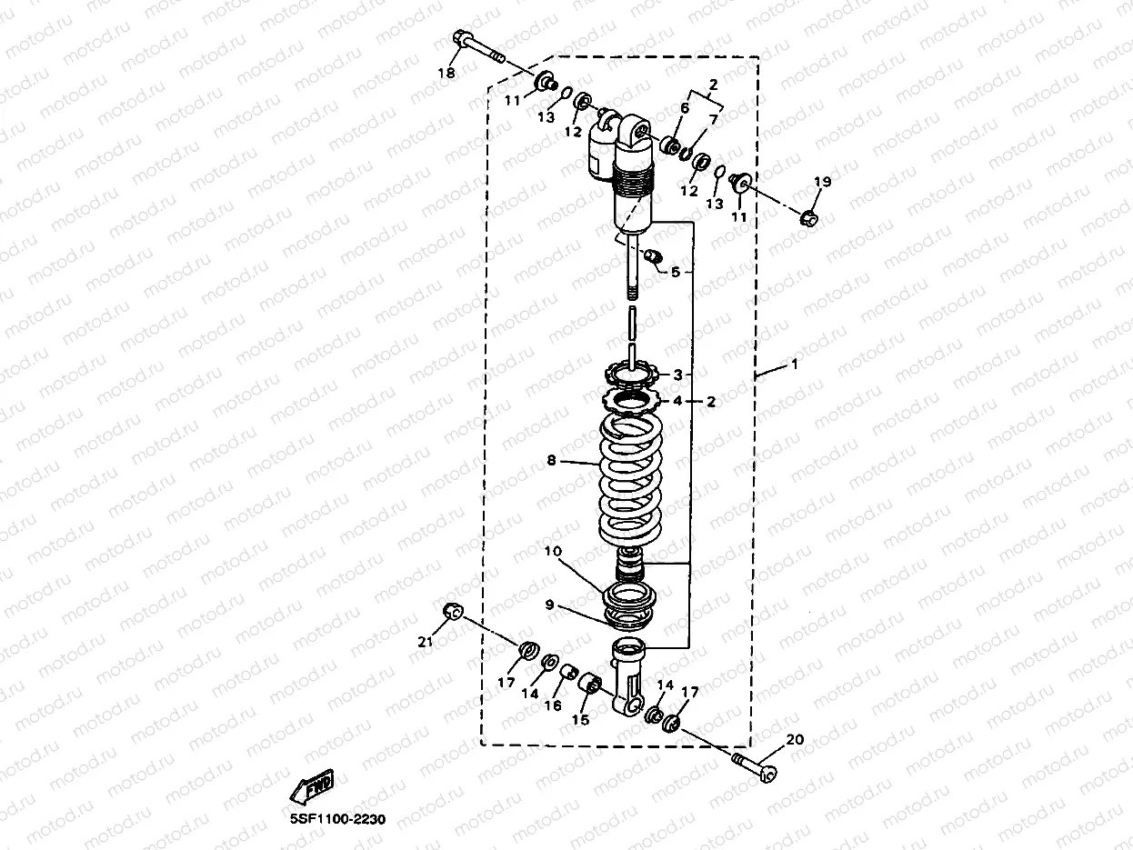 REAR SUSPENSION